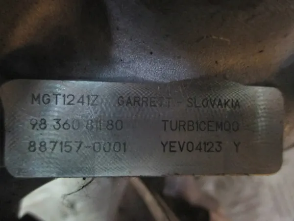 Opel Crossland X 2019 Turbo OEM MGT1241Z image 5