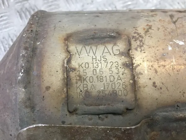 Catalisador Filtro DPF VW 2.0 TDI image 2