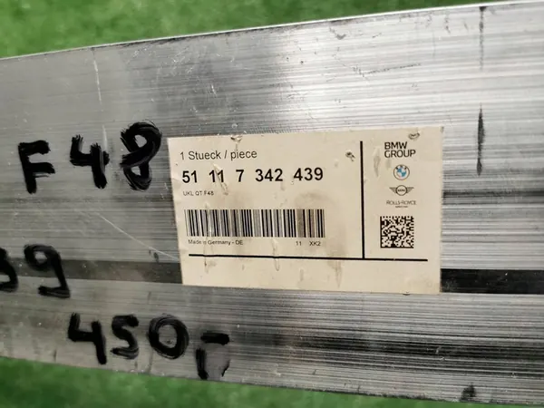 BMW X1 F48 F49 Etupalkki Uusi 7342439 image 7