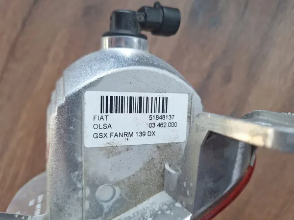 Cache de feu de recul Fiat Panda III OEM 51848137 S-P image 6