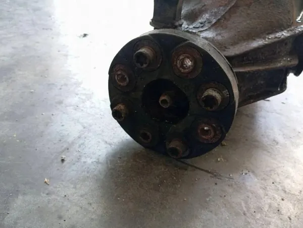 Hinterachsdifferential MERCEDES-BENZ S (W220) 220351058G image 3