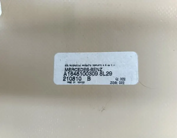 Mercedes M-klasse W164 bagagerol OEM A1648100309 image 3