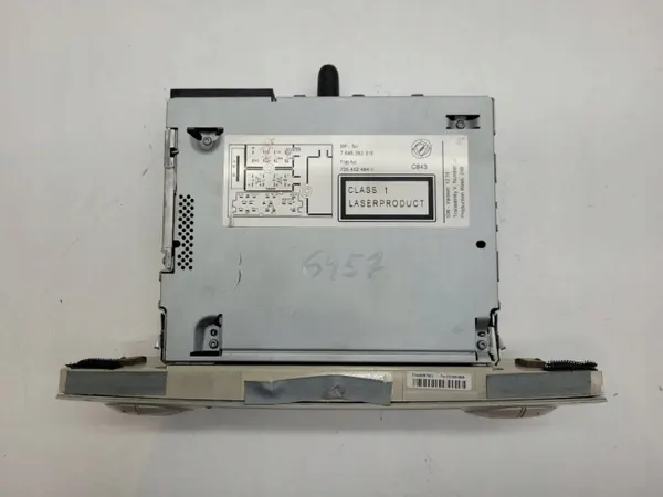 OEM 7646383316 CD-soitin Fiat 500:lle - Käytetty image 4