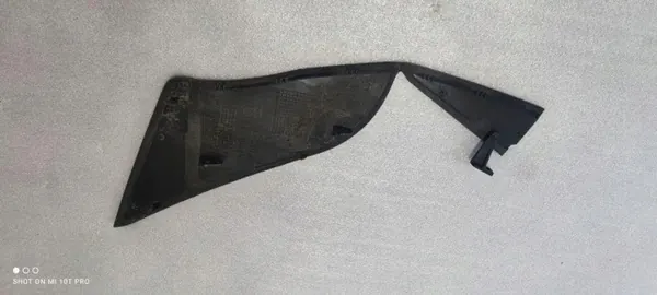 Audi A7 S7 4G 2014 Moldura Traseira Esquerda OEM 4G8945253A image 3
