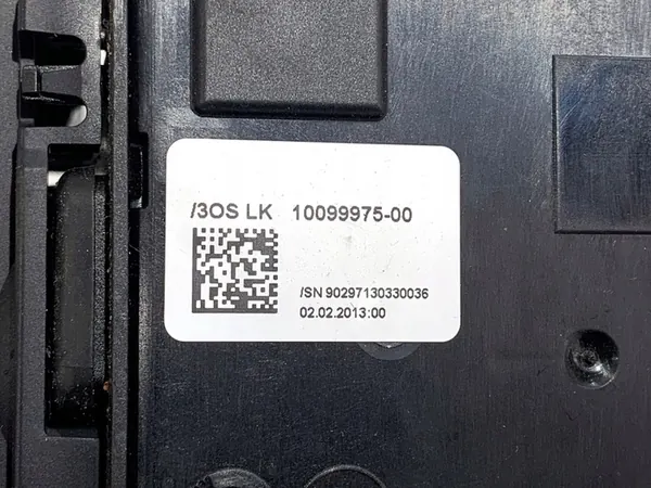 Vaihteensiirtokahva BMW F07 2.0 184HV 09-17 image 5