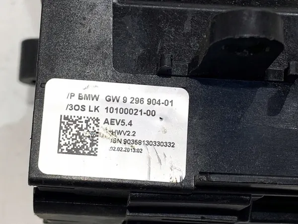 Vaihteensiirtokahva BMW F07 2.0 184HV 09-17 image 6