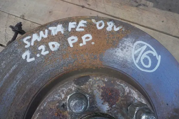 HYUNDAI SANTA FE II 2.2CRDI 2008 Mozzo 517162B050 image 2