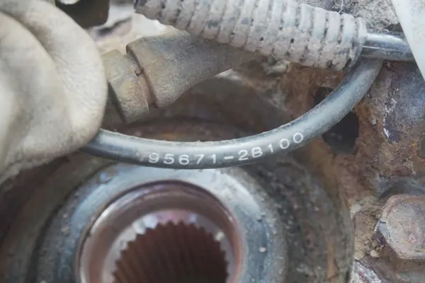 HYUNDAI SANTA FE II 2.2CRDI 2008 Mozzo 517162B050 image 5