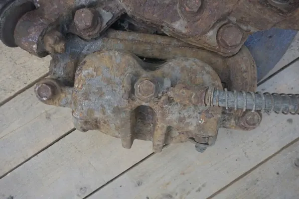 HYUNDAI SANTA FE II 2.2CRDI 2008 Mozzo 517162B050 image 6