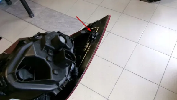 Luz trasera izquierda Seat Leon 3 5F 5F9 945095 image 5