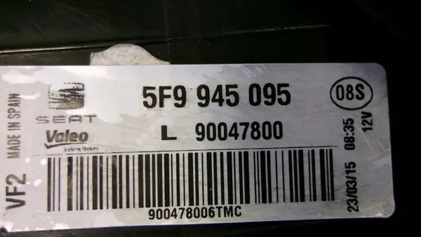 Luz trasera izquierda Seat Leon 3 5F 5F9 945095 image 6