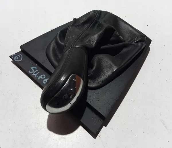 Pomo de Cambios SKODA SUPERB II OEM 3U1863216 - Usado image 2