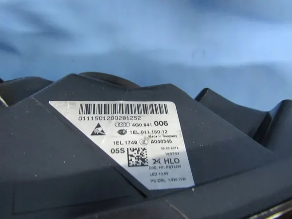 Audi A6 C7 4G0 LED Bi-Xenon Scheinwerfer Links Rechts image 6