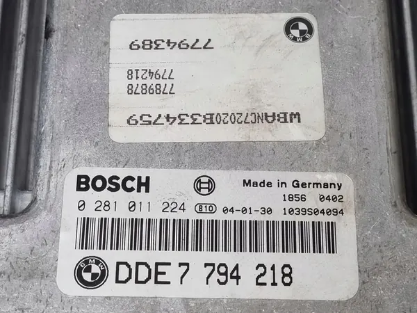 BMW 5 E60/E61 Startpaket 2004 OEM 7794218 image 8