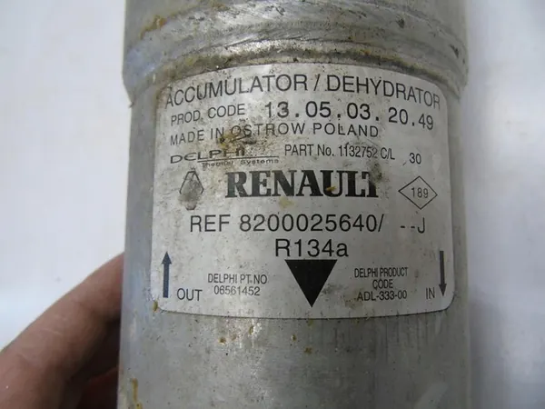 Kuivain Renault Laguna II 02-08 image 3