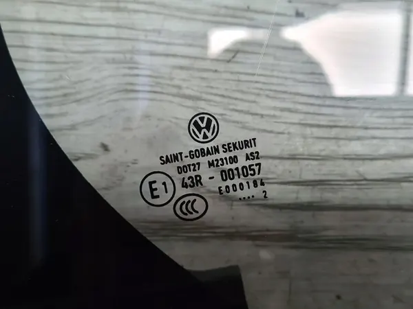 Hintere Rechte Türscheibe Golf VII 5G6845214B/C image 4