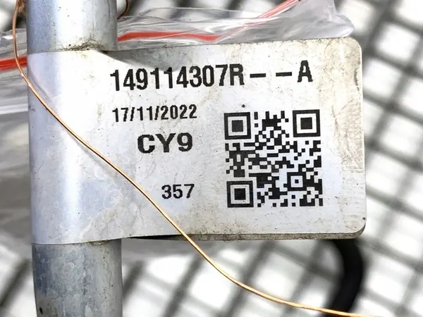 Tuyau de carburant 149114307R image 4