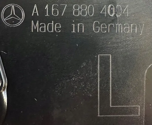 Mercedes GLE167 linker maskerbevestigingsvin OEM A1678804004 image 5
