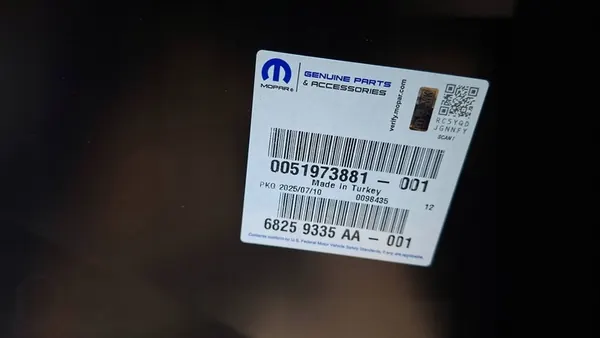 Parafango Anteriore Destro 51973881 Fiat Doblo II Lift 2015- image 4