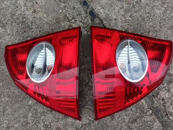 Luces Traseras Ford Focus MK2 II Sedán Set DEPO image 4