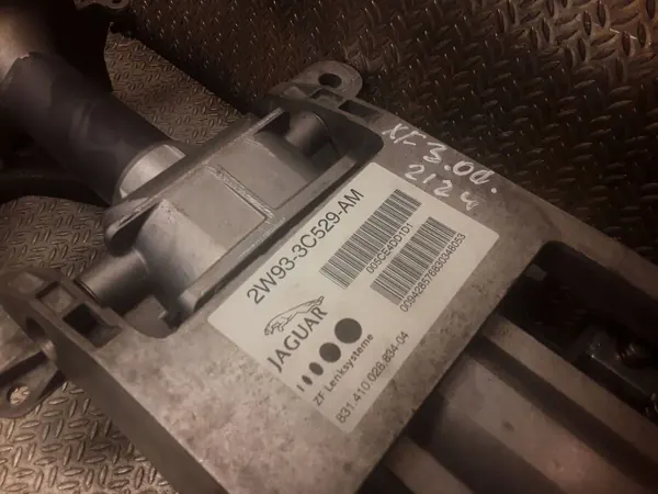 Lenkgetriebe Jaguar XF X250 OEM 2W933C529AM image 3