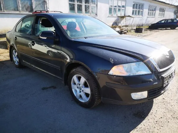 Avgasgrenrör OEM EIS-2085259 Skoda Octavia 2007 image 4
