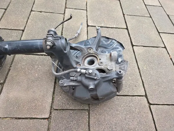 AUDI A3 8V VW GOLF VII McPherson Destro Anteriore 2013 image 10