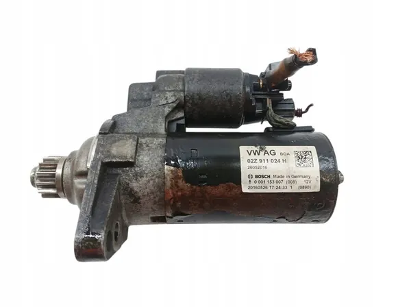 Démarreur 1.6 TDI Skoda Rapid I (2012-2019) OEM 02Z911024H image 1