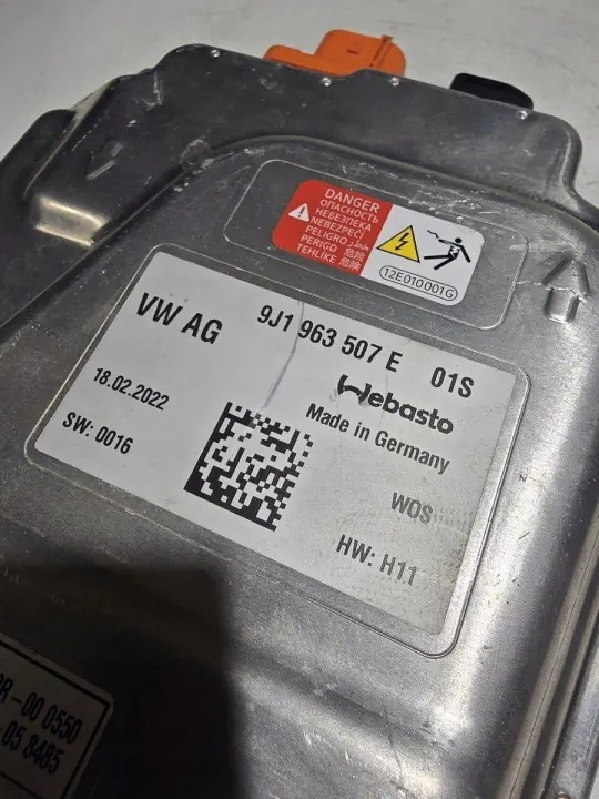 Webasto lisälämmitin Porsche Taycan OEM 9J1963507E image 4