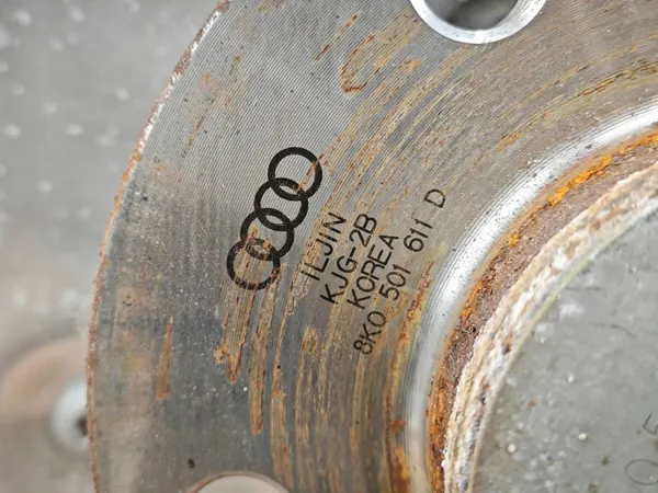 Pivot de direction arrière droit OEM 8W0505432P Audi A4 B9 image 7