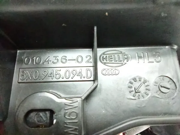 AUDI A1 8X Luz Trasera Derecha 2010-2014 OEM image 6