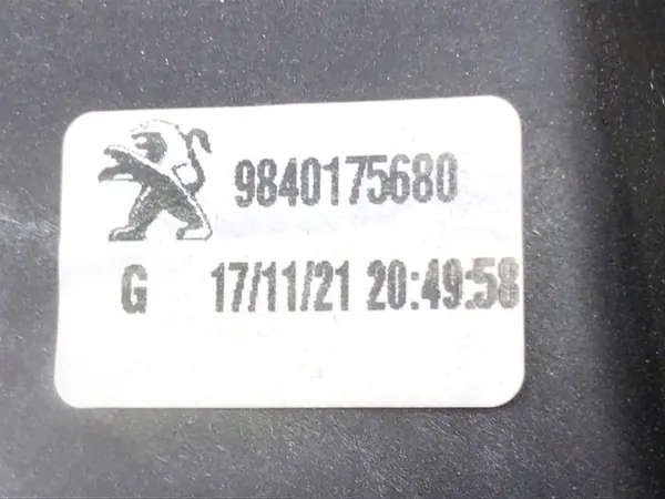 Elevador de vidro dianteiro esquerdo Toyota Proace Van (minibus) 9840175680 image 4