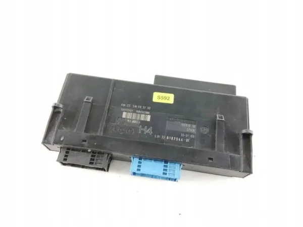 Module Confort BMW 3 TOURING E91 OEM 9187544 image 2