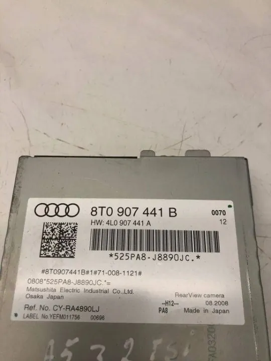 Module de contrôle caméra Audi OEM 8T0907441B image 6