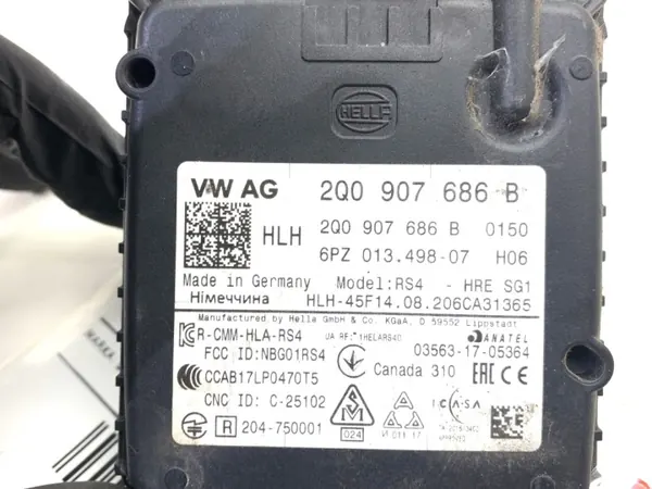 Radar trasero derecho OEM 2Q0907686B para Skoda Superb III image 4