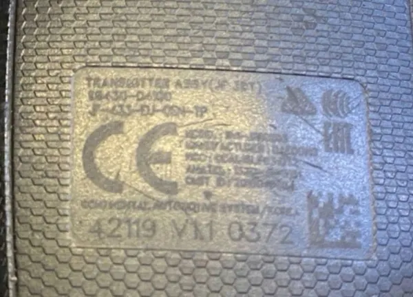 Contactslot OEM 49A6101110 voor Kia Optima Sportswagon image 10