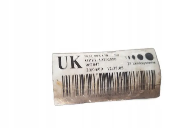 Opel OE 13292550 Steering Gear Used image 4