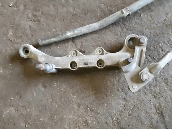 AUDI Q7 4L Etupyyhkijän mekanismi 4L1955023D image 3