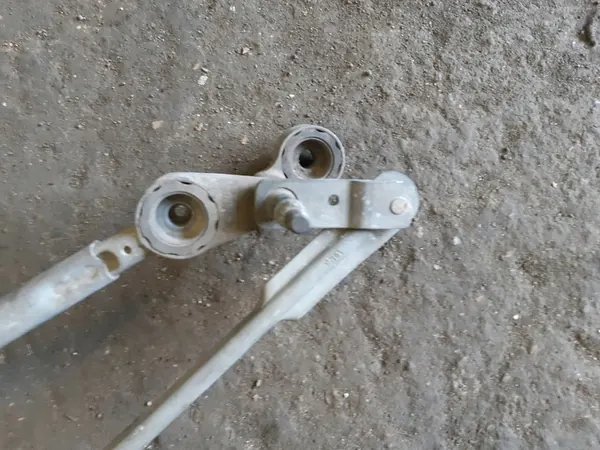 AUDI Q7 4L Etupyyhkijän mekanismi 4L1955023D image 6