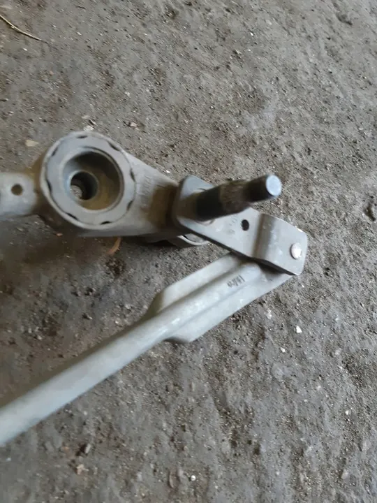 AUDI Q7 4L Etupyyhkijän mekanismi 4L1955023D image 7