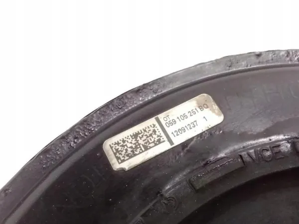 Poulie vilebrequin Porsche Cayenne OEM 059105251BQ image 4