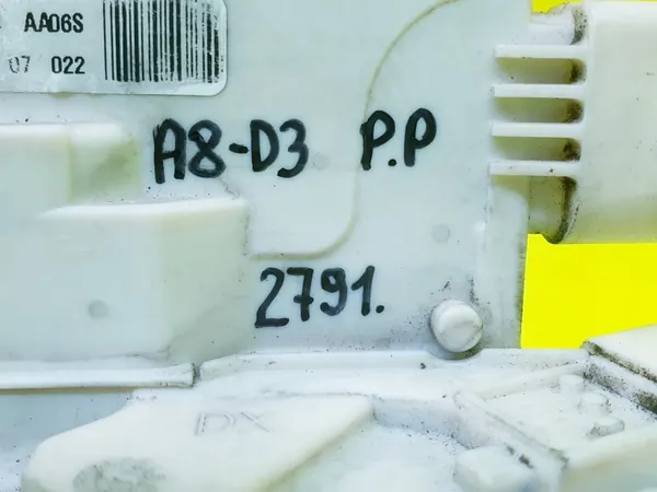 Vordere rechte Türschloss Audi A8 D3 OEM PM AUTO-PARTS image 9