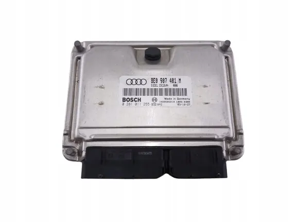 ECU moteur d'occasion OEM 8E0907401M pour Audi A4 Cabrio image 2