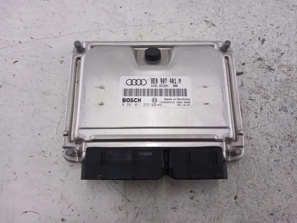 ECU moteur d'occasion OEM 8E0907401M pour Audi A4 Cabrio image 3
