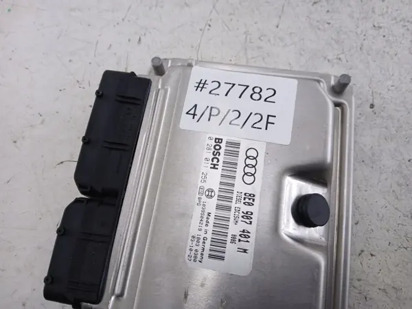 ECU moteur d'occasion OEM 8E0907401M pour Audi A4 Cabrio image 6