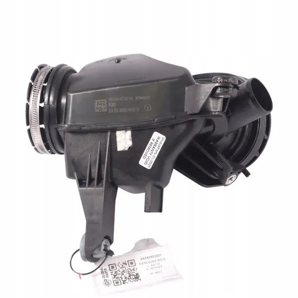 Luchtinlaatbuis Mercedes W213 W253 2.0 CDI A6540902201 image 4