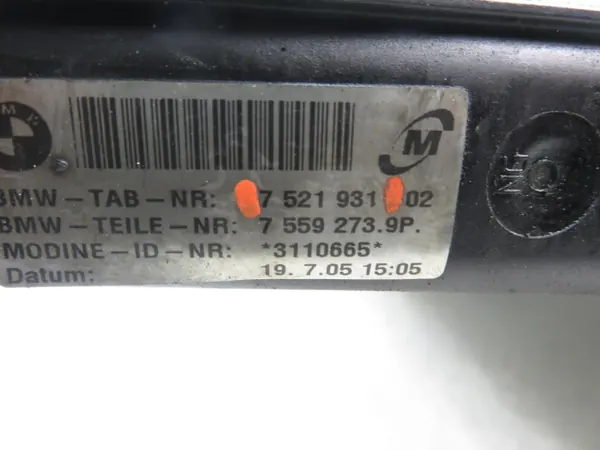 Radiateur d'eau BMW OEM 7521931 pour E90 318i image 6