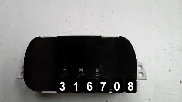 Gebrauchter Chevrolet Aveo Display-Bildschirm OEM 96945866 image 2