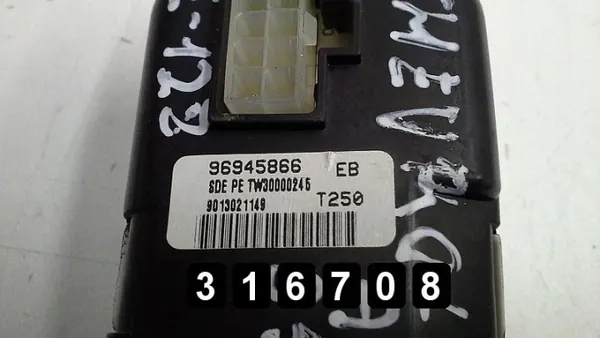 Gebrauchter Chevrolet Aveo Display-Bildschirm OEM 96945866 image 4