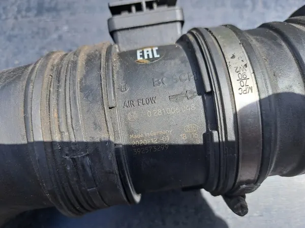 Ducato III Boxer Jumper 06-12 Luftschlauch image 3